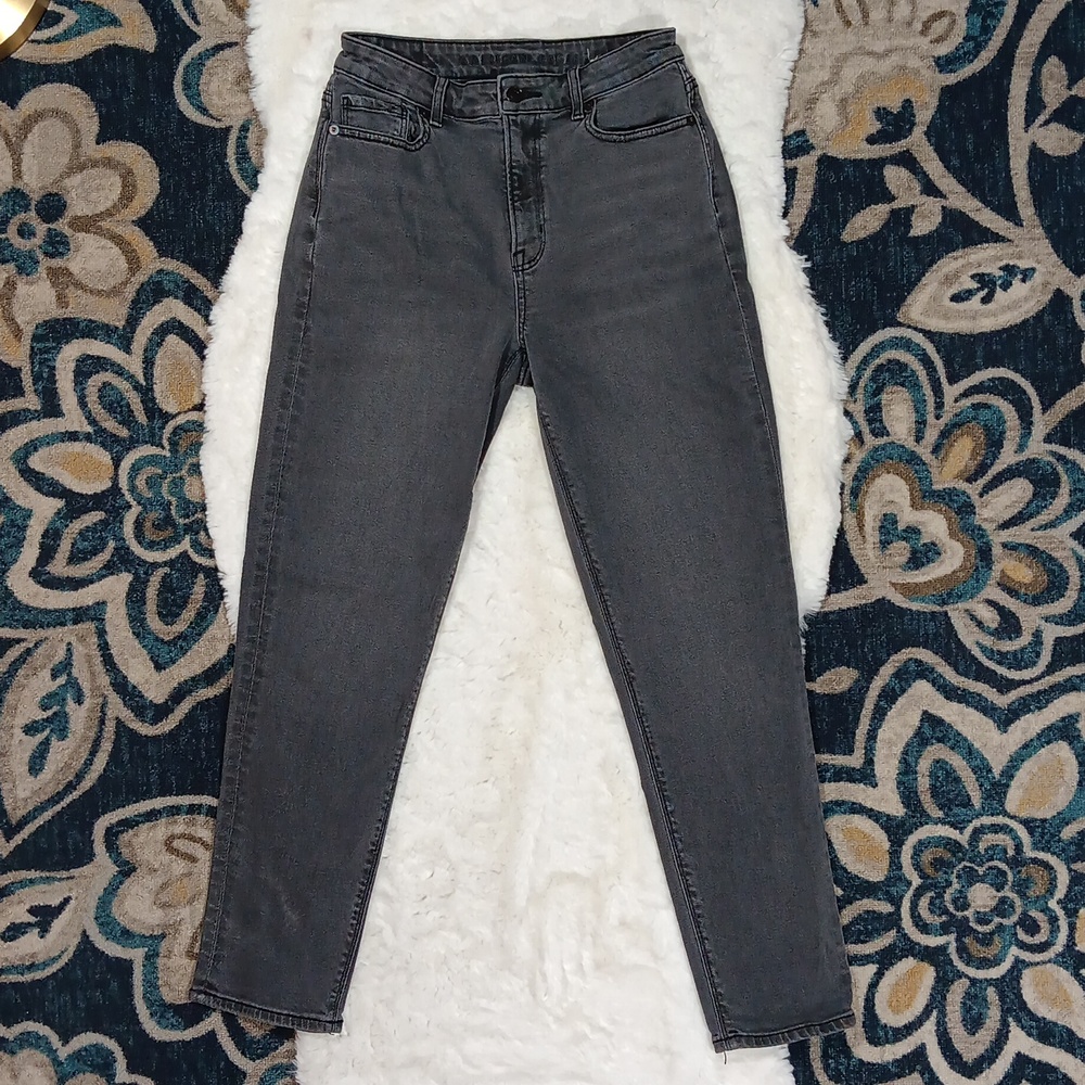 American eagle mom jean high rise jeans sz 4